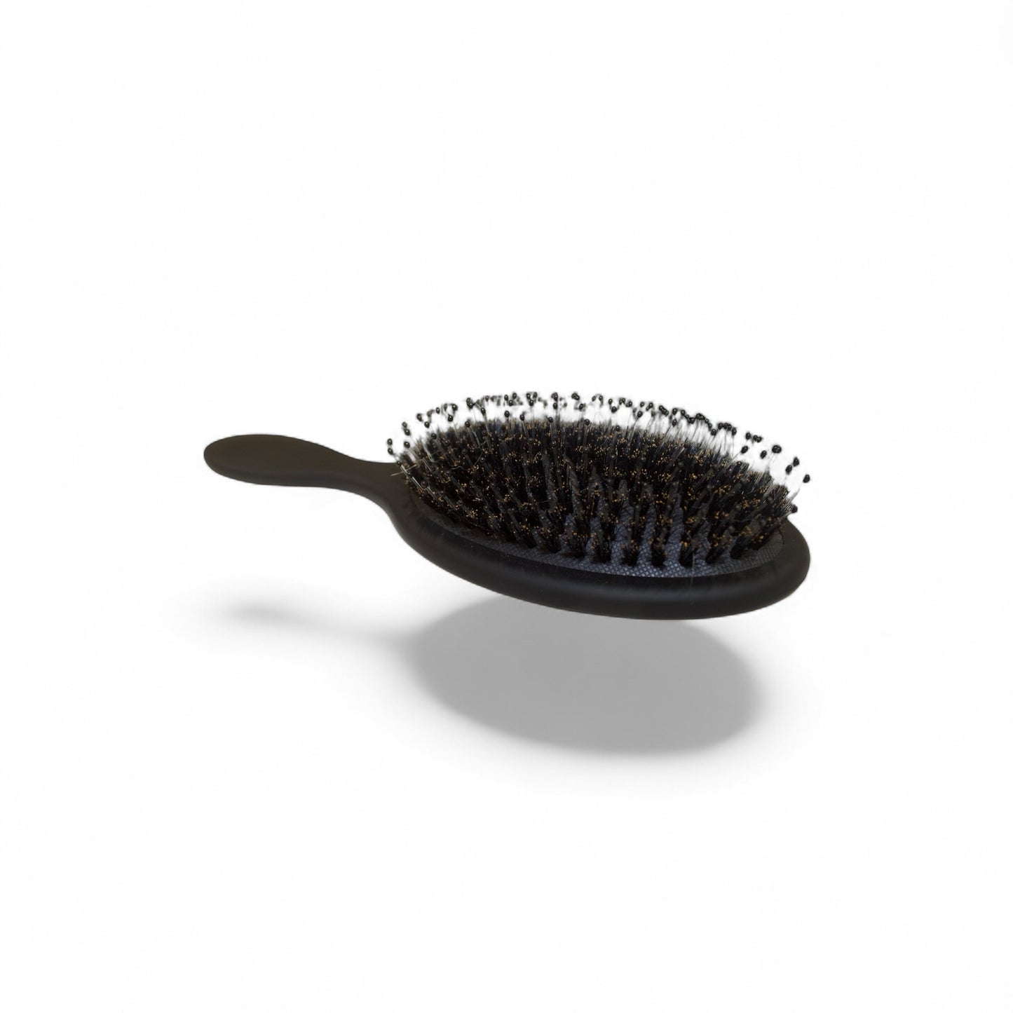 Dual Bristle Hair Extension Brush - Gentle Detangling & Smoothing for Extensions and Natural Hair