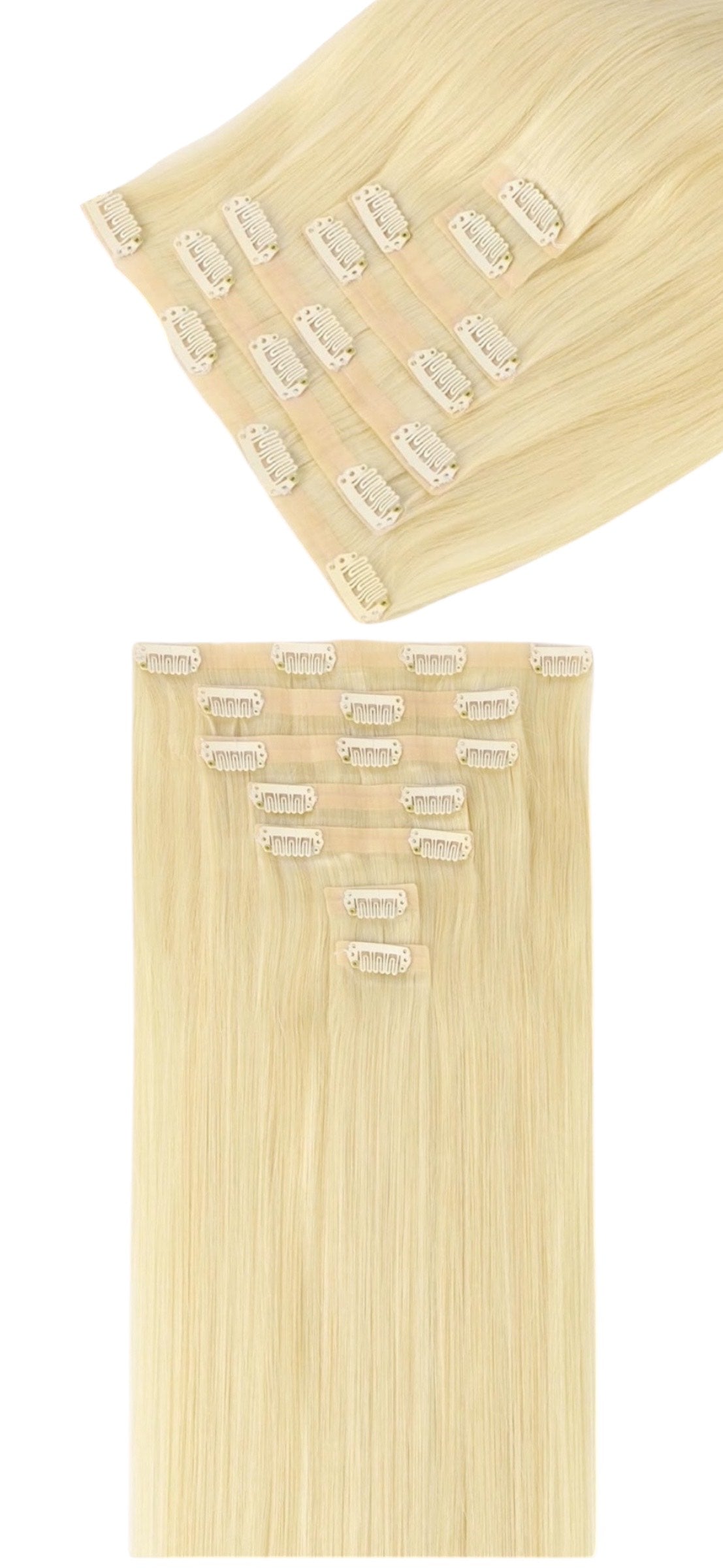 Beach Blonde Hair Extensions