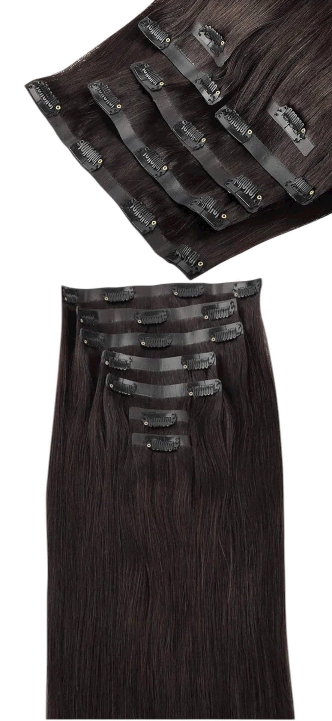 Dark Brown Hair Extensions