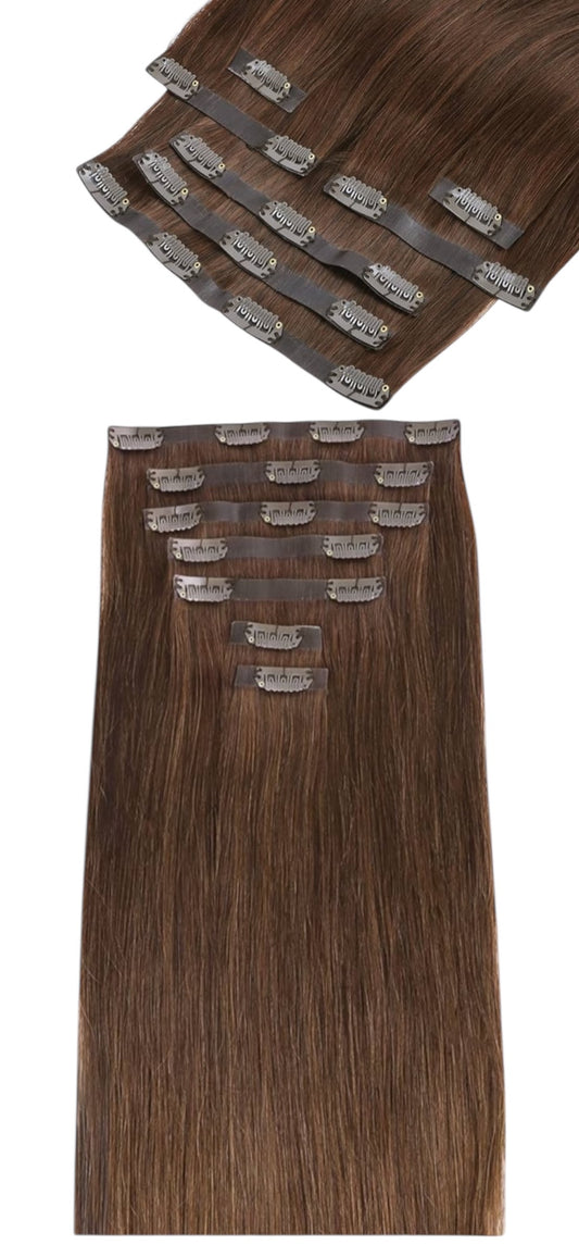 Chocolate Brown Hair Extensions