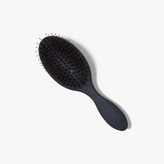 Dual Bristle Hair Extension Brush - Gentle Detangling & Smoothing for Extensions and Natural Hair