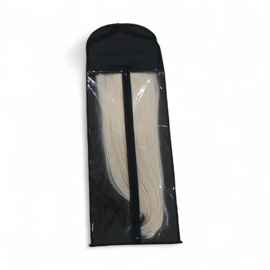 Hair Extension Storage Bag with Hanger - Protect & Organize Extensions