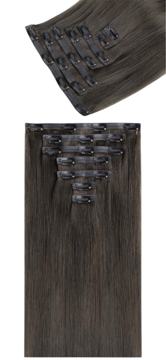 Mocha Brown Hair Extensions