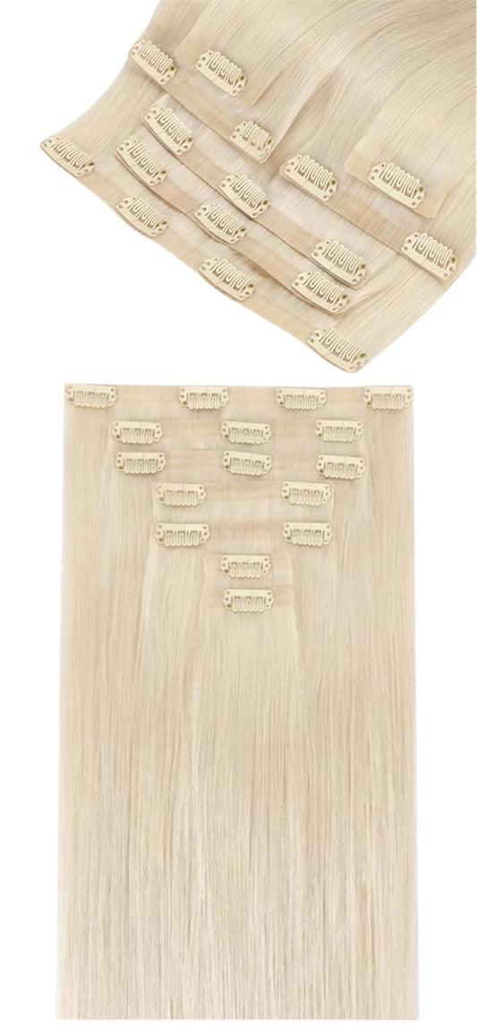 Platinum Hair Extensions