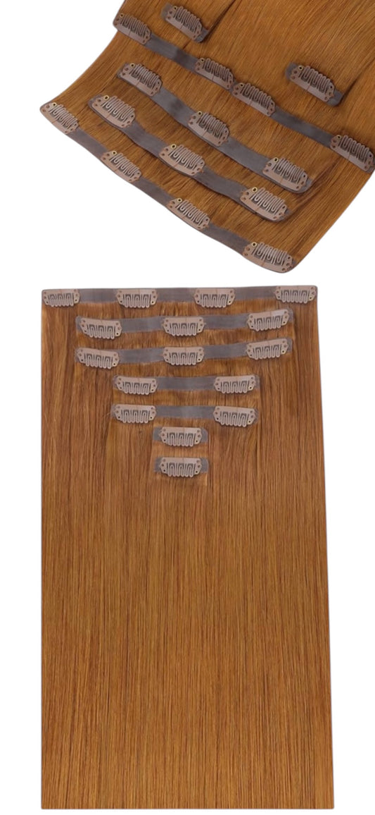 Auburn Ginger Hair Extension