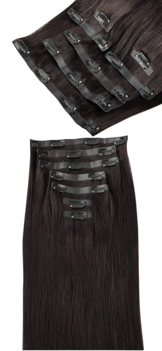 Dark Brown Hair Extensions